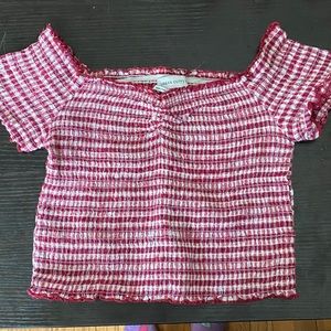 Gingham CropTop